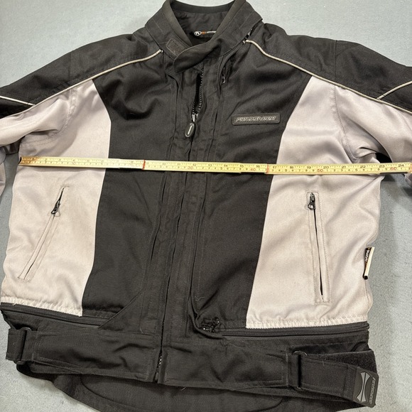 JACKET Fieldsheer Motorcycle Mens SMALL BLK Carbolex Rainguard Phoslite CE - Picture 7 of 12
